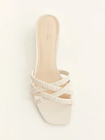 Arza Ruched Sandal