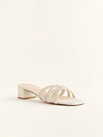 Arza Ruched Sandal