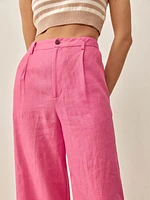 Petites Tommy Linen Pant