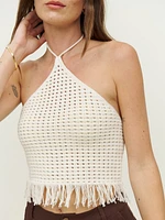 Laine Open Knit Tank