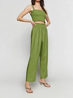 Vera Linen Two Piece