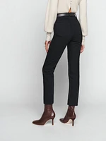 Liza Ultra High Rise Straight Cropped Jeans