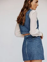 Abbi Two Piece Denim Set