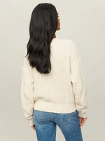 Winnie Basketweave Sweater