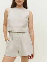 Emilia Linen Two Piece