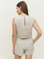 Emilia Linen Two Piece