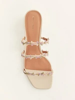 Averi Floral Sandal