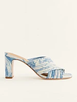 Lila Tubular Heeled Sandal