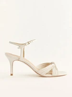 Pia Knotted Heeled Sandal