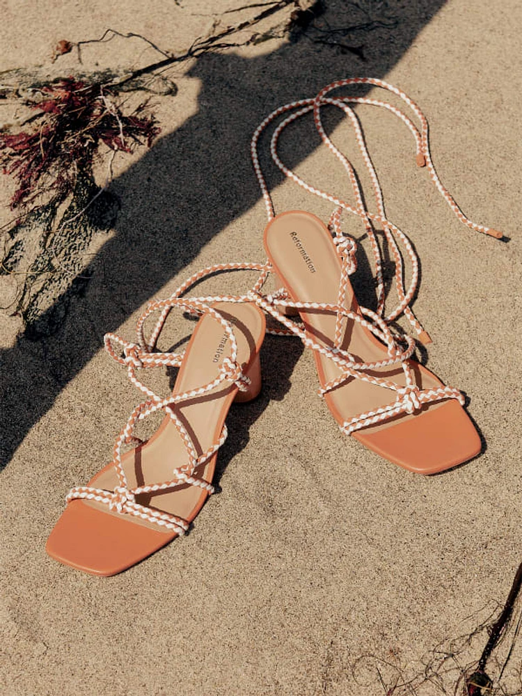 Macie Corded Sandal