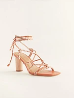 Macie Corded Sandal