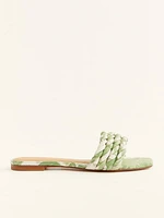 Mona Tubular Flat Sandal