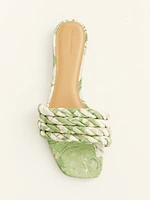 Mona Tubular Flat Sandal