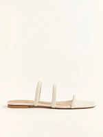 Mavis Ruched Sandal