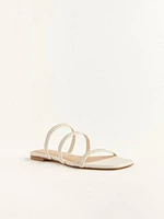 Mavis Ruched Sandal