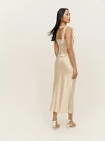 Alene Silk Dress