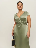 Kaye Silk Dress Es