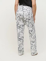 Cynthia High Rise Straight Long Jeans Es