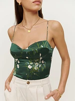 Tory Silk Top