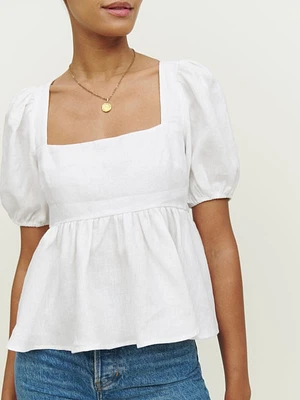 Zenni Linen Top