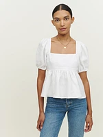 Zenni Linen Top