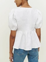 Zenni Linen Top