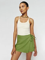 Eva Linen Skort