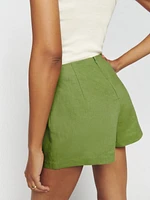 Eva Linen Skort