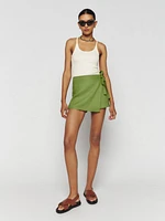 Eva Linen Skort