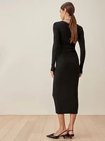 Petites Tenore Cashmere Sweater Dress