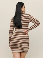 Leone Cashmere Sweater Mini Dress