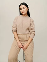 Lotto Regenerative Wool Cropped Sweater