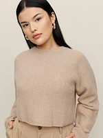 Lotto Regenerative Wool Cropped Sweater