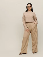 Lotto Regenerative Wool Cropped Sweater