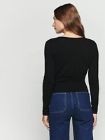 Mercato Cashmere Novelty Sweater