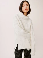 Siro Regenerative Wool Cable Sweater