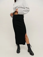 Sorelle Cashmere Midi Skirt