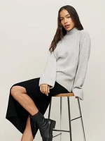 Sorelle Cashmere Midi Skirt