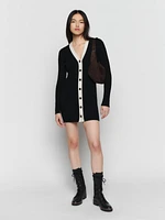 Vitte Cashmere Sweater Mini Dress