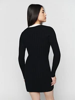 Vitte Cashmere Sweater Mini Dress