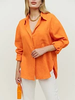 Will Oversized Linen Shirt