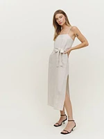 Daphne Linen Dress