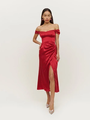 Genesis Silk Dress