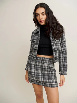 Peggy Cropped Jacket