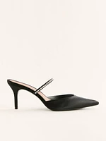 Wendi Satin Mule