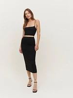 Sherman Knit Two Piece