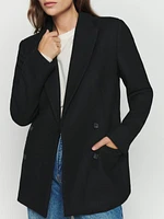 Martins Fitted Double Breasted Blazer