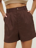 Beaux Linen Short