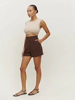 Beaux Linen Short