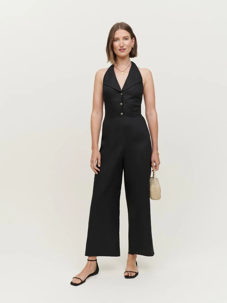 Billie Linen Jumpsuit